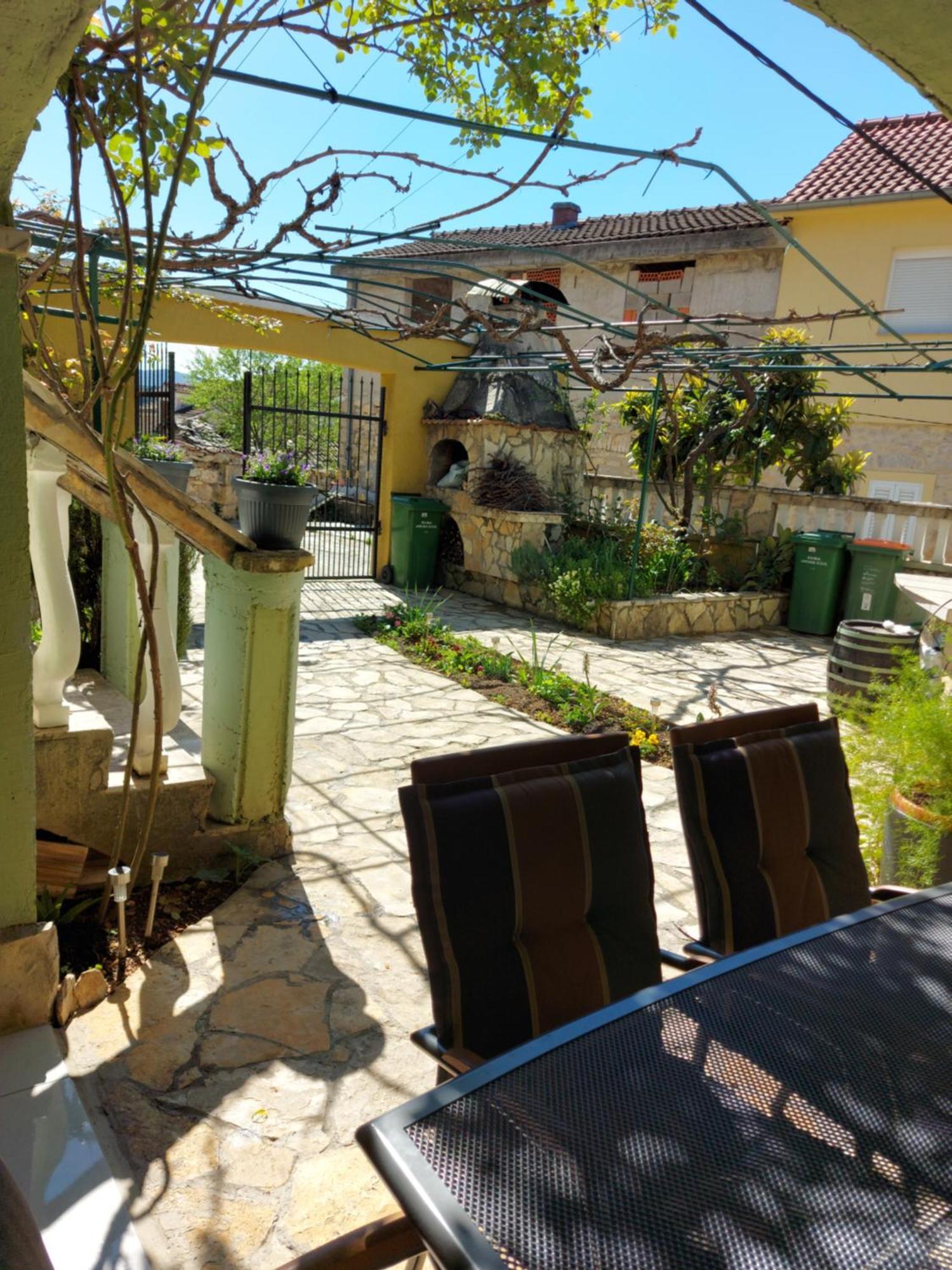 Apartment Balinovaca Skradin Exterior foto